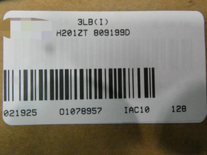 H201ZT 809199D Tête de colle adhésive 150w 230v-ac Nouveau contrôleur de programmation PLC d'automatisation industrielle d'entrepôt prêt d'origine - Product Image 2