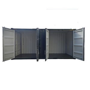 Conteneur de transport de marchandises sèches de 20 pieds avec ouverture latérale et 2 portes, à vendre - Product Image 1