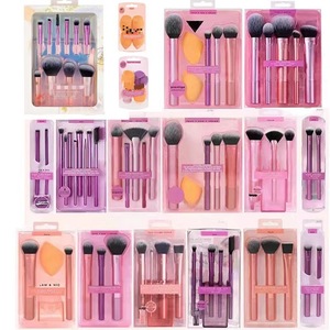 ชุดแปรงแต่งตาแบบกำหนดเอง ขนแปรงไนลอน พร้อมฟองน้ำแต่งหน้า ขายส่ง OEM ODM ชุดแปรงเครื่องสำอาง - Product Image 5