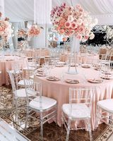 Chaise haute Chavari en résine transparente, durable, empilable, imperméable, vente en gros, chaises modernes pour fêtes, bars, dîners, mariages, événements, banquets