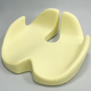 Cojín de espuma viscoelástica antideslizante para silla de oficina, cojín de asiento de Gel refrigerante para aliviar el dolor de coxis y comodidad durante mucho tiempo para sentarse - Product Image 4
