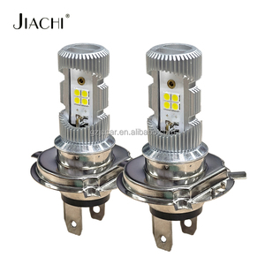 Faros delanteros <span class=keywords><strong>de</strong></span> motocicleta JIACHI, súper brillantes por la noche, disipación <span class=keywords><strong>de</strong></span> calor eficiente H4 6W DC12V - Product Image 4
