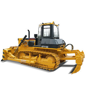 Bulldozer de 160 CV avec ROPS, pelle en U et scarificateurs pour les projets de construction et routiers - Product Image 5