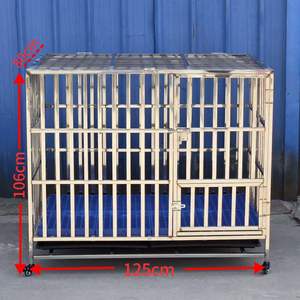 <span class=keywords><strong>Jaula</strong></span> Plegable <span class=keywords><strong>para</strong></span> Perros, <span class=keywords><strong>para</strong></span> Golden Retrievers, Labradores, Border Collies, Baño <span class=keywords><strong>para</strong></span> Mascotas, Uso Interior/Exterior, Reforzada, Grande - Product Image 5