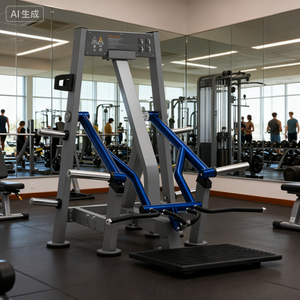 Machine professionnelle SPL23 en acier pour barre dorsale frontale, équipement de fitness commercial pour la <span class=keywords><strong>musculation</strong></span> et le renforcement corporel - Product Image 3