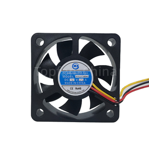 Ventilador Axial <span class=keywords><strong>SEPA</strong></span> MFB50E12A 12 VDC 14.3 M3/h (L X A X H) 50 X 10x 50 mm - Product Image 1