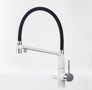 Nanan Guanshu sanitarios mejor <span class=keywords><strong>calidad</strong></span> <span class=keywords><strong>precio</strong></span> barato de china proveedor cascada tire latón mezclador Monomando de cocina - Product Image 1