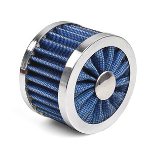 Filtro de Aire Tipo Hongo de 23mm Rojo, Azul y Negro para Modificación, Reequipamiento y Actualización de Automóviles - Product Image 4