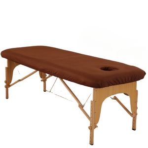 Sábanas de Microfibra Cepillada Marrón Oscuro de 190x80cm para Camillas de Masaje, Suaves y Transpirables, Sábanas al por Mayor para Hoteles, Masajes, Hospitales y Hogar - Product Image 1