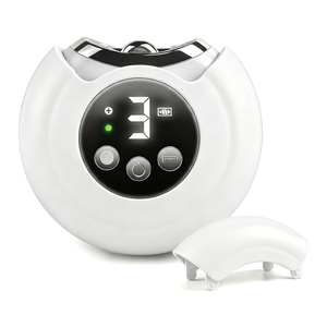 Coupe-ongles électrique multifonction portable avec rotation à 360 degrés et dissolvant de vernis à ongles pour bébé avec écran LCD pour les doigts - Product Image 1