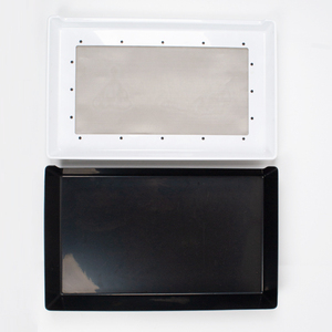 Wholesale harvest trimming tray pollen trim bin tray plastic pollen tray