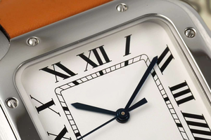 Reloj de Pulsera de Lujo Simple de Alta Calidad, Nueva Tendencia, Números Romanos, Movimiento Mecánico Automático, Correa de Cuero, Famoso Cartieres - Product Image 3