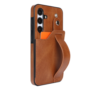 Cartera de pulsera de lujo multifuncional Pu cuero tarjetero funda de teléfono para <span class=keywords><strong>Samsung</strong></span> S22 S21plus S23 <span class=keywords><strong>Fe</strong></span> S24 Ultra Note <span class=keywords><strong>20</strong></span> - Product Image 4