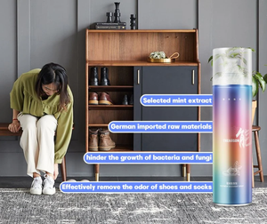 Theaoson-zapatos de <span class=keywords><strong>Aerosol</strong></span> <span class=keywords><strong>desodorante</strong></span>, zapatos y calcetines de espray, bolsa de gimnasio, eliminador de olores, desodorizador - Product Image 3