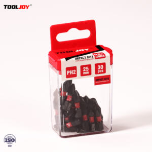 Jeu de embouts de tournevis à percussion PH2 25 mm, embouts de tournevis Phillips, kits <span class=keywords><strong>d</strong></span>'embouts de tournevis, fournisseur personnalisé - Product Image 3