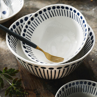 Service de table en porcelaine élégant et moderne pour hôtel et restaurant, ensembles de plats de service, vaisselle nordique en céramique
