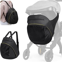 Poussette multifonctionnelle pour bébé avec vue panoramique, panier quatre-en-un, poussette, siège auto pour enfant, pliage léger bidirectionnel