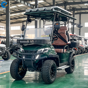 Voiture électrique tout-terrain 4+2 places 72V pour la chasse et le tourisme, chariots de golf - Product Image 6