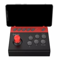 Sans fil PG-9135 Manette D'arcade de Combat À Bascule Pour Android Téléphone Portable Tablette Analogique
