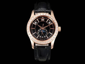 Montre mécanique classique de qualité supérieure avec mouvement à remontage automatique et fonctions complexes - Product Image 5