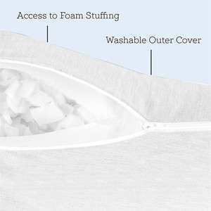 Bán buôn tựa lưng đọc sách giường phần còn lại gối với Arms Bộ nhớ bọt trám - Product Image 5