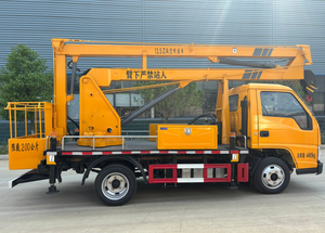 Camion de travail aérien articulé JMC de 13,5 mètres pour l'entretien des <span class=keywords><strong>lampadaires</strong></span> - Product Image 3