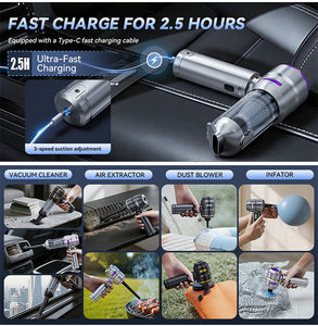 <span class=keywords><strong>Aspirateur</strong></span> <span class=keywords><strong>à</strong></span> <span class=keywords><strong>main</strong></span> électrique 17000pa, outil de nettoyage indispensable, écran LCD, <span class=keywords><strong>aspirateur</strong></span> <span class=keywords><strong>à</strong></span> <span class=keywords><strong>main</strong></span> portable 100W pour voiture et usage domestique - Product Image 5