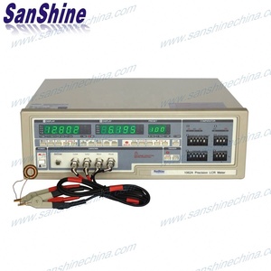 Medidor <span class=keywords><strong>LCR</strong></span> de Alta Precisión SANSHINE, Reemplazo del Agilent 4284A, 20Hz-1MHz, Probador de Puente <span class=keywords><strong>LCR</strong></span> Digital de Sobremesa - Product Image 4