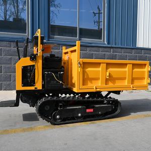 Hot Sale Niedriger Preis Bau Crawler Dumper Effiziente Boden transporter Erd bewegungs maschinen - Product Image 6