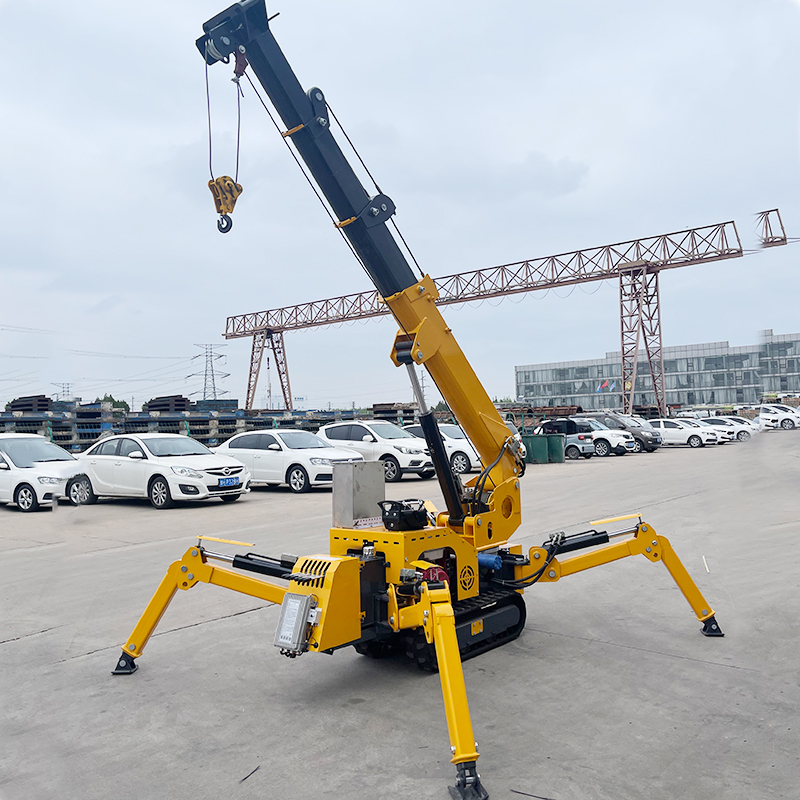Hot Selling Crawler Spider Crane 1