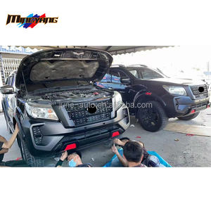 <span class=keywords><strong>Prix</strong></span> usine 2020 Navara Pro 4x kit de carrosserie de <span class=keywords><strong>pare</strong></span>-chocs de voiture lifting avant <span class=keywords><strong>pour</strong></span> Nissan Navara NP300 bodykit - Product Image 4