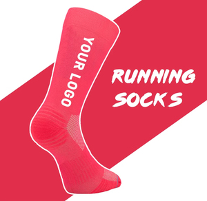 Custom Logo Quick Dry Running <b>Socks</b> <b>High</b> Quality Breathable Athletic Crew Sports <b>Socks</b> for Men Women - Product Image 3