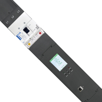 PDU intelligent haut de gamme avec surveillance LCD, prises C13 C19 | 16A32A | Contrôle Web SNMP à distance