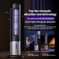 Nouvelle conception de raquette électrique anti-moustiques pour l'extérieur, avec minuterie à 3 vitesses, charge rapide Type-C, portable