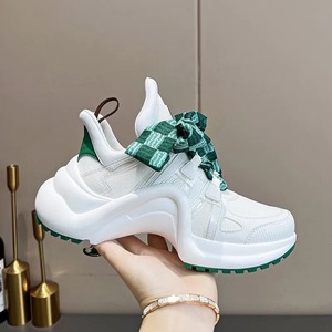 Zapatillas de Moda de Alta Calidad para Mujer, Estilo Casual, Diseño de Diseñador, Deportivas, Versátiles, con Suela de Látex - Product Image 2