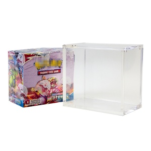 Caja Protectora de Acrílico Transparente Personalizada Directo de Fábrica para Cajas de Sobres de Pokémon - Product Image 2