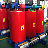 Transformateur sec triphasé LEINENG SCB11 50Hz 11KV 3150 KVA à enroulements en cuivre