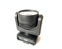 Projecteur professionnel STS à tête mobile 2-en-1 COB LED RGB 110W DMX512 à activation sonore IP33 Ra90 en alliage d'aluminium pour éclairage de soirée