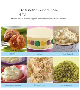 เคาน์เตอร์อาหารฝรั่งเศส R3-3000รถหุ่นยนต์คูเป้เครื่องผสมอาหารอุปกรณ์ครัวเชิงพาณิชย์สำหรับบ้านพักคนชรา - Product Image 6