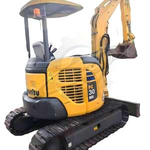 Mini-excavatrice 99% NEUVE JAPON KOMTASU PC30 Excavatrice d'occasion KOMATSU PC30MR Excavatrice 3 tonnes Excavatrice d'occasion - Product Image 2