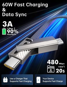 Vendita calda 4-in-1 cavo di tipo C adatto per <span class=keywords><strong>iPhone</strong></span> 16 cavo dati di ricarica rapida cavo <span class=keywords><strong>USB</strong></span> <span class=keywords><strong>Micro</strong></span> etichetta - Product Image 2