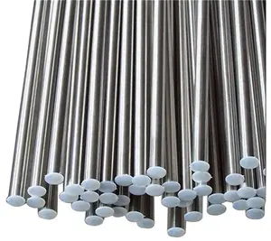 Kualitas tinggi kustom EN 1.4501 N08367 diameter 3 4 5 6 8 9 10 mm batang bulat baja tahan karat ditarik dingin