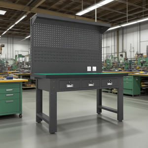 Chống-tĩnh hội thảo bảng tùy chỉnh công nghiệp nặng bàn làm việc cho nhà máy sử dụng OEM & OBM hỗ trợ - Product Image 2