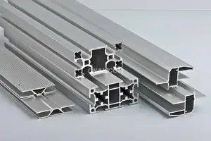 Alüminyum açı çubuğu/Panel çerçevesi/endüstriyel ekstrüde alüminyum profil