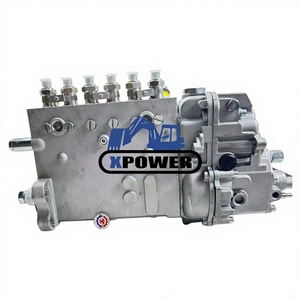 Bomba de Inyección Diesel XPower Nueva de Repuesto 101605-9421 101061-8730 para Piezas de Motor de Excavadora - Product Image 1
