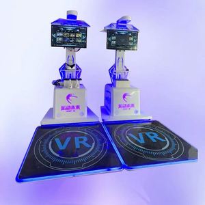 Simulador de Juegos de Realidad Virtual Arcade 9D, Máquina de Metal, Aluminio y Fibra de Vidrio, para Interiores, Hogar, Guardería, Escuela, Deportes VR - Product Image 1