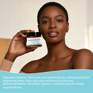 Crema Humectante Relajante <span class=keywords><strong>de</strong></span> Sebo <span class=keywords><strong>de</strong></span> Magnesio Natural para Rostro, Cuerpo y Pies, Bálsamo Reparador Intensivo para el Cuidado <span class=keywords><strong>de</strong></span> la Piel, Marca Privada - Product Image 4