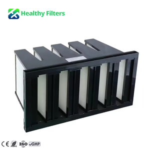 תעשיית האוויר אולטרה יעילות גבוהה במיוחד w סוג אוויר v בנק הכבד מסנן אוויר - Product Image 2