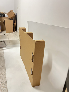 Cajas de cartón de paletas de papel desechables con garantía de calidad con logotipo personalizado para embalaje de caja de paletas de cartón corrugado - Product Image 6