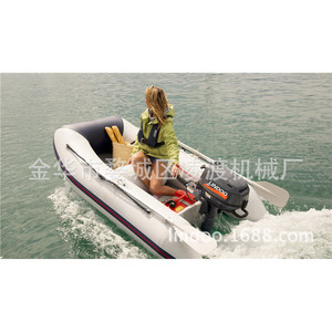 Moteur hors-bord Lindoo T20 18 CV, deux temps, essence, en alliage d'aluminium, pour bateau, pour modernisation et mise à niveau. - Product Image 3